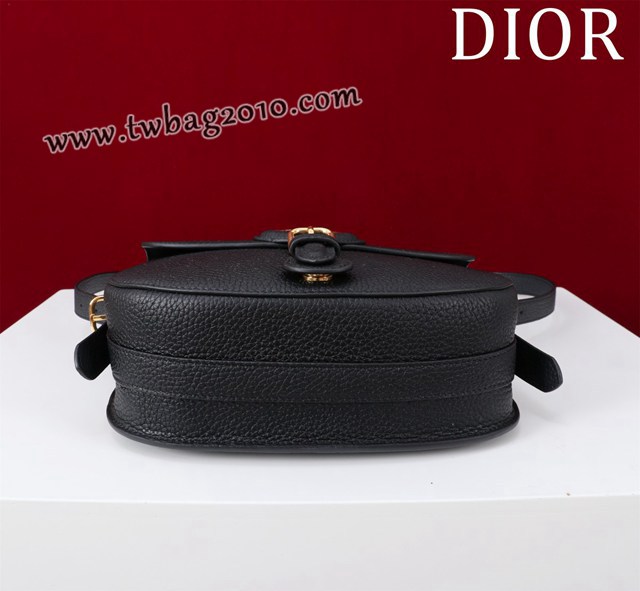 Dior专柜2025新款迪奥高仿原单荔枝纹波比Bobby手袋单肩斜挎女包 djfk1655